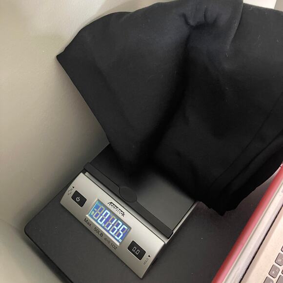 Talbots casual knit pants women's size large pull on style buttons at ankle work - Picture 16 of 16